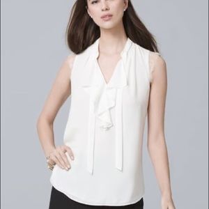 Satin Sleeveless women top